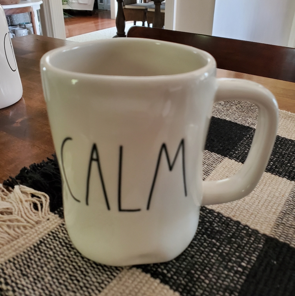 Rae Dunn CALM mug